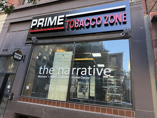 Prime tobacco zone in Philadelphia