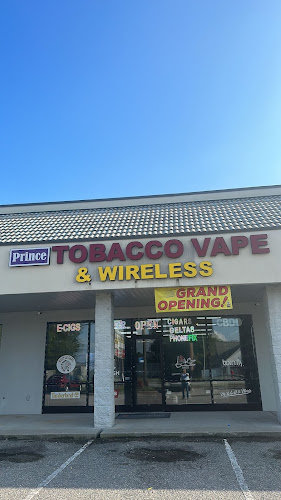 Prince tobacco, vapes & wireless in Kinston