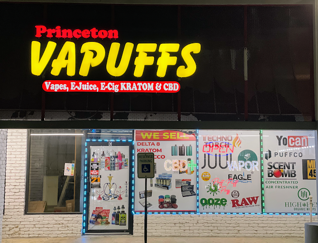Princeton Vapuffs in Princeton