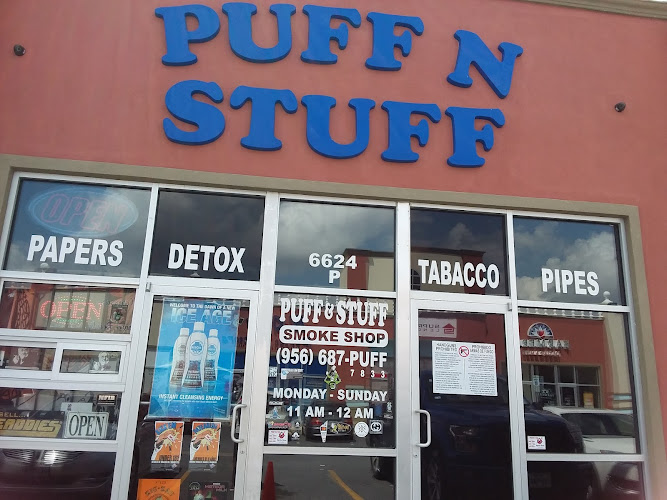 Puff and Stuff Smoke Shop in McAllen