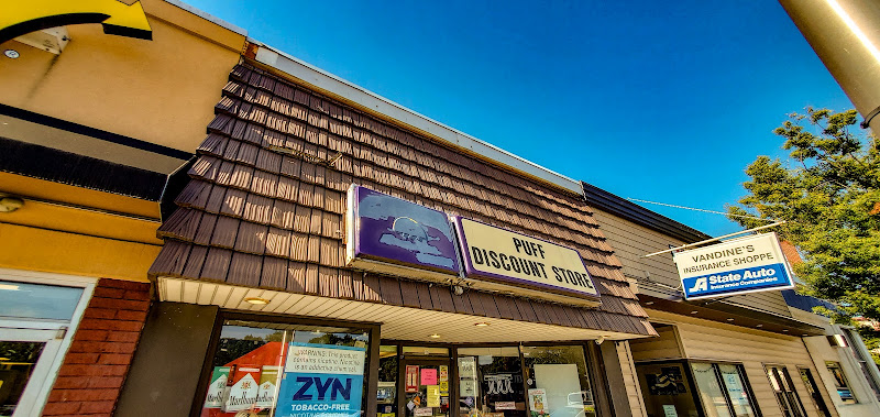 Puff Discount Store in Shamokin