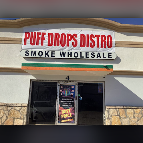Puff Drops Distro in Dallas