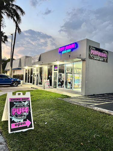 Puff Miami Smoke Shop in North Miami Beach
