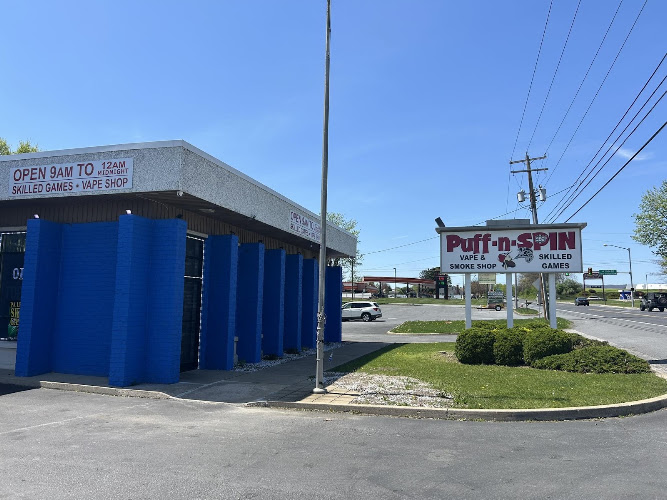 Puff N Spin in Chambersburg