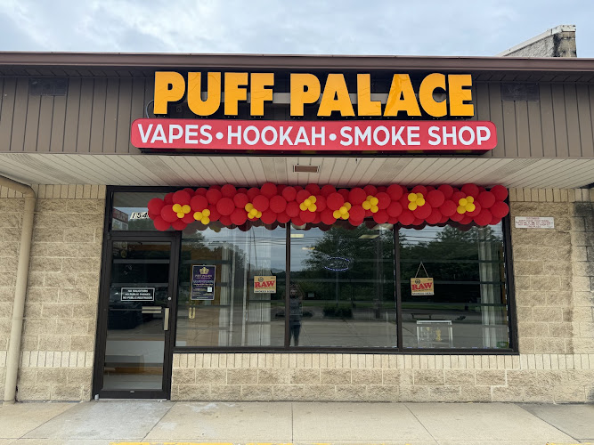 Puff Palace in Akron