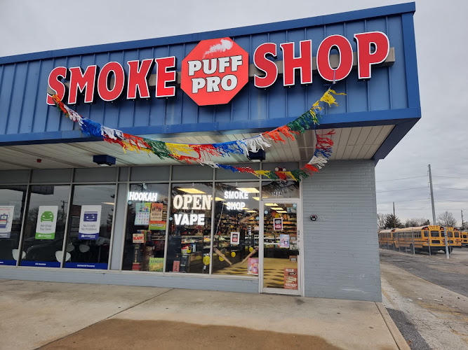 Puff Pro Smoke Shop in Sharon Hill