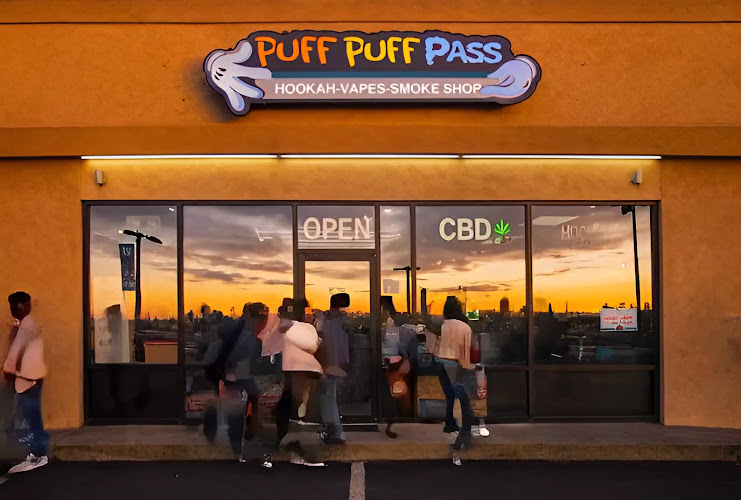 Puff Puff Pass Smoke & Vape Shop in Lawrenceville