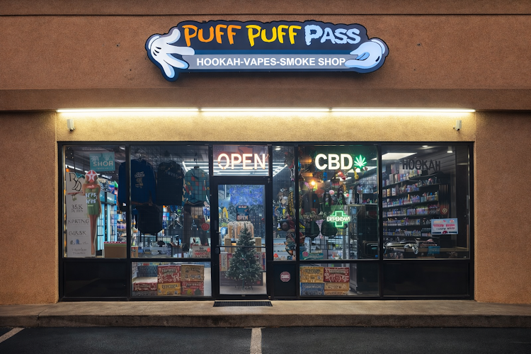 Puff Puff Pass Vape & Smoke Shop in Marietta