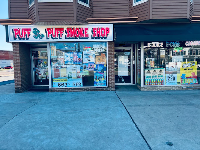Puff & Puff Smoke Shop in Shamokin