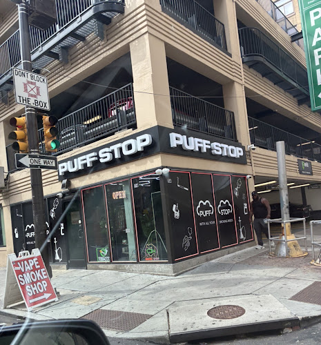 Puff Stop Smoke Shop in Philadelphia