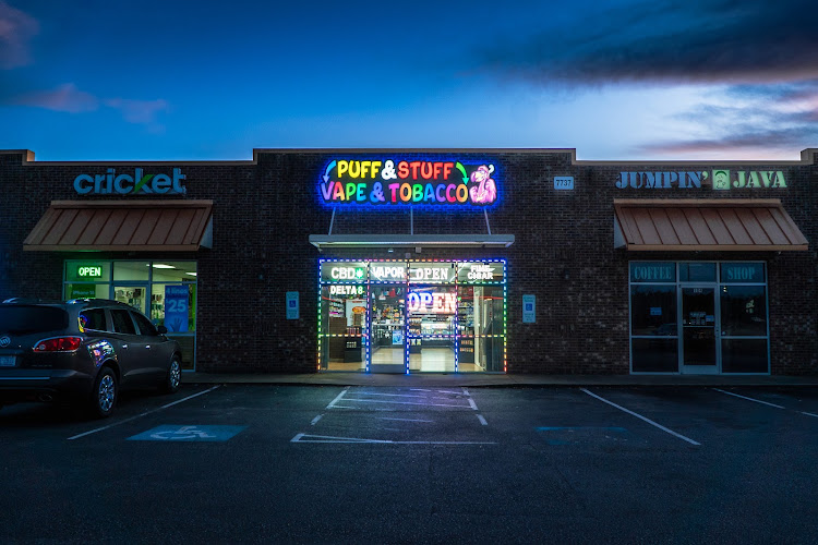 Puff & Stuff Vape and Tobacco in Fayetteville