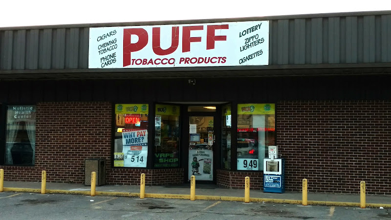 Puff Tobacco Products in Williamsport