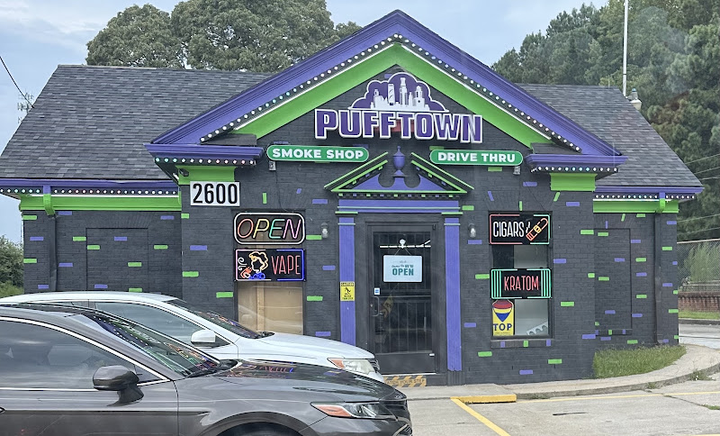 Puff town smoke shop in Rocky Mount