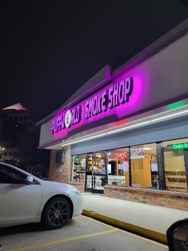 Puff World Smoke Shop in Arlington