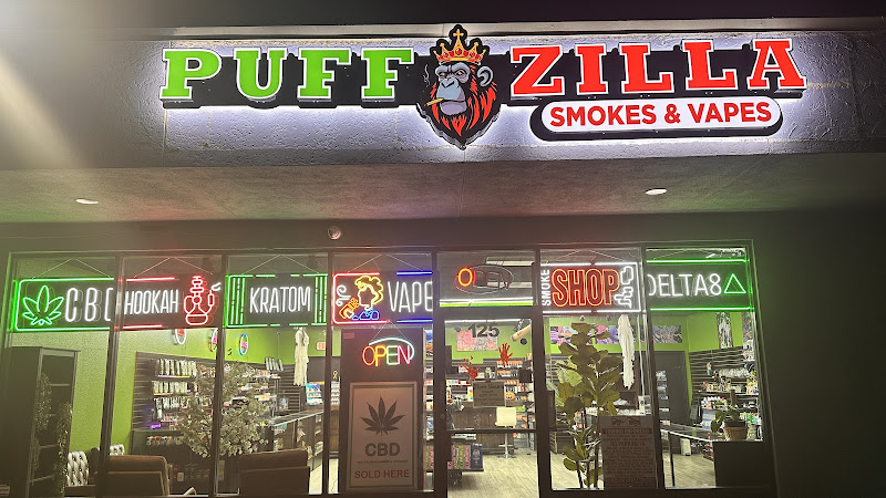 Puff Zilla Smokes and Vapes in Fort Worth