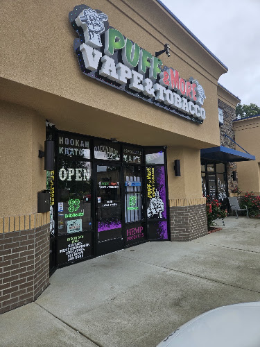 Puffandmore in Fayetteville