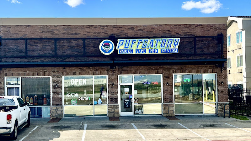 Puffgatory in Fort Worth