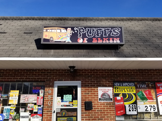 Puffs of Elkin in Elkin