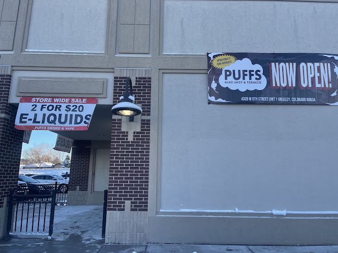 Puffs Smoke Shop & Vapor 2 in Greeley