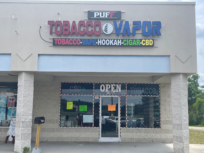 Puffs tobacco & vapor in Laurinburg