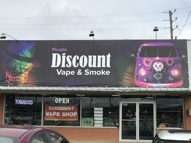 Purple Discount Vape and Smoke in Fletcher