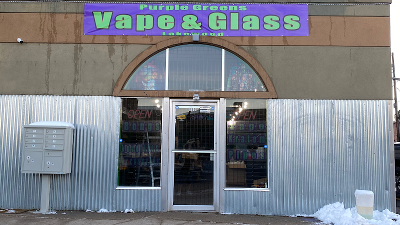 Purple Greens Vape and Glass in Lakewood