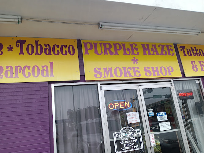 Purple Haze in Houston