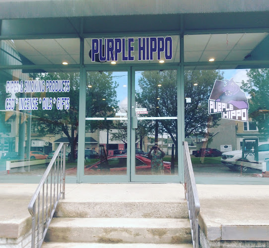 Purple Hippo- Shamokin in Shamokin