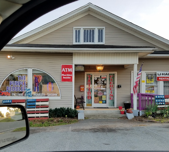 Purple Peddler in Burlington