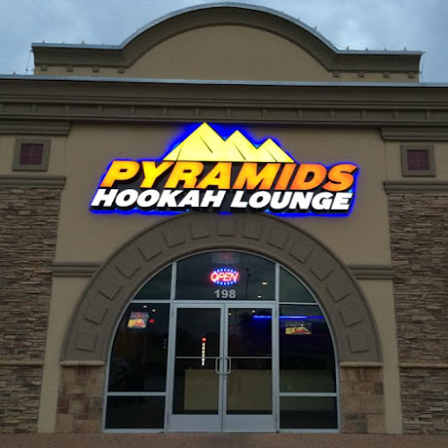 Pyramids Hookah Lounge & Bar in North Richland Hills