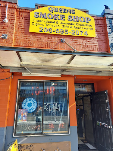 Queens Smoke Shop in Seattle