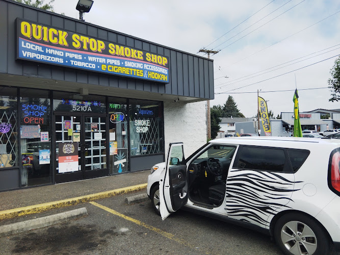 Quick Stop Smoke Shop in Vancouver