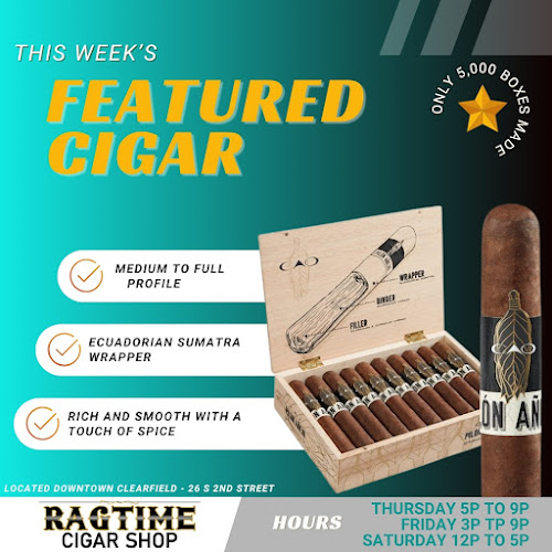 Ragtime Cigars in Clearfield