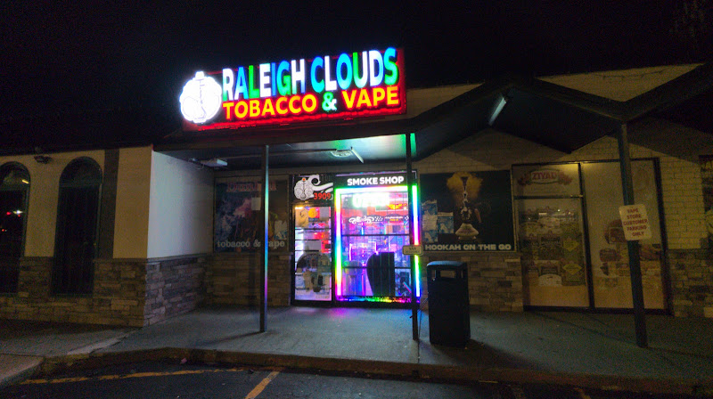 Raleigh clouds in Raleigh