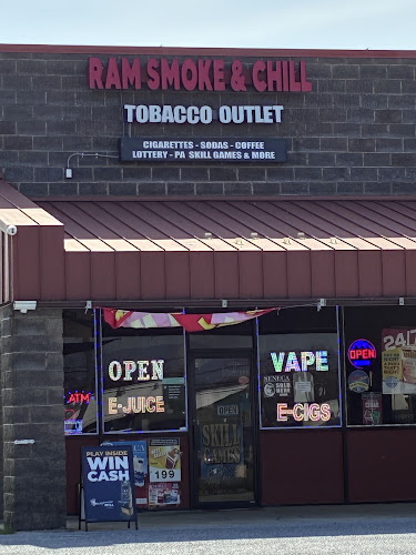 Ram smoke & chill in Chambersburg