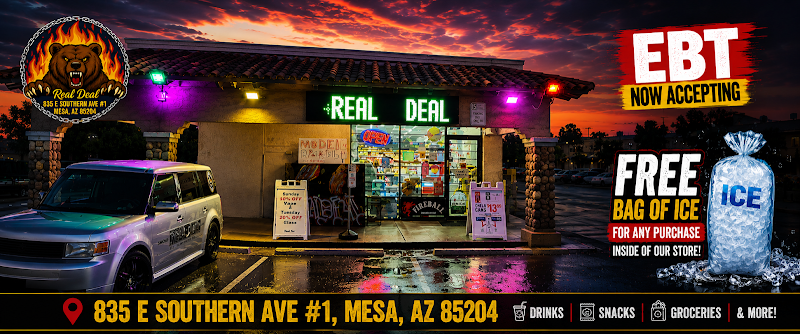 Real Deal Smoke & Vape in Mesa