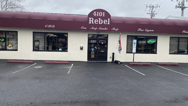 Rebel Smoke Shop in Brookhaven