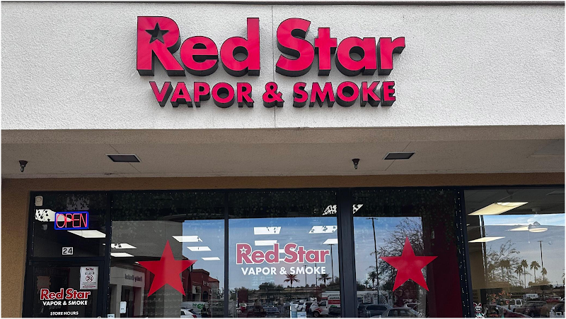 Red Star Vapor & Smoke in Chandler