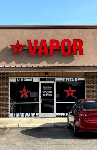 Red Star Vapor & Smoke in Converse