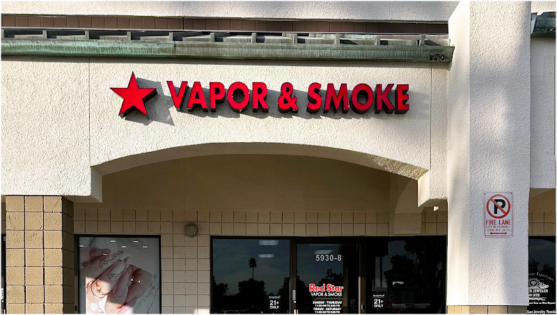 Red Star Vapor & Smoke in Glendale
