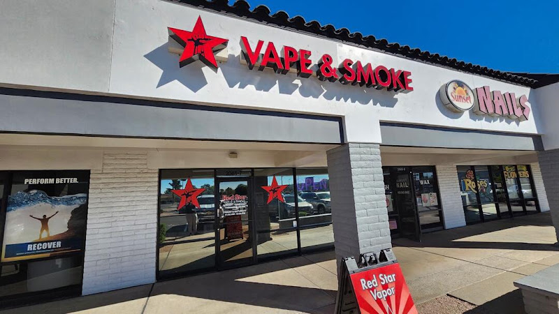 Red Star Vapor & Smoke in Mesa