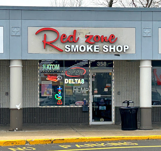 Red zone smoke shop in Southampton