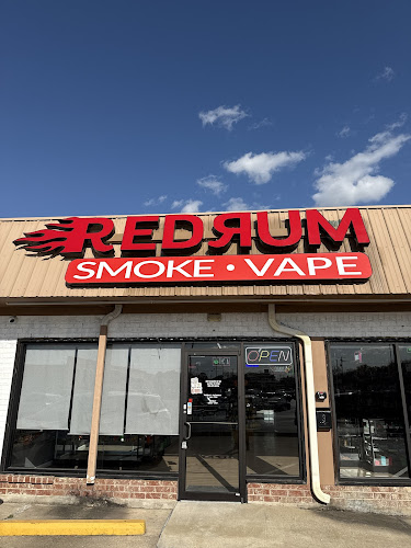 Redrum smoke shop in Alvin