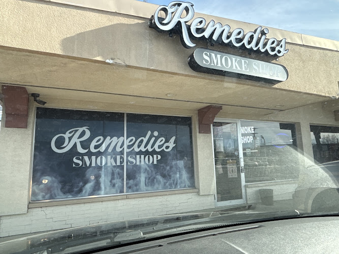 Remedies' Smoke shop in Sidney
