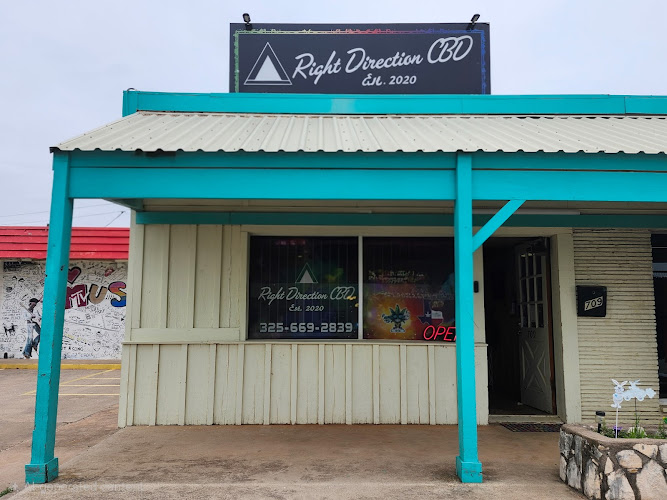 Right Direction CBD in Abilene