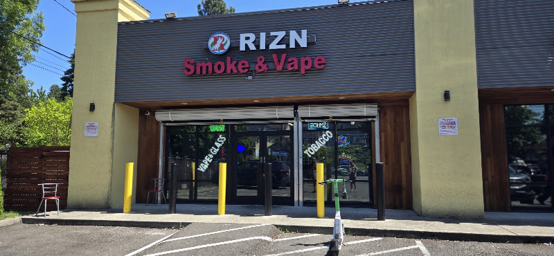 RIZN Smoke Shop in Seattle