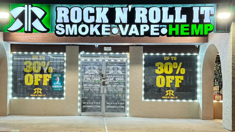Rock N' Roll It in Houston
