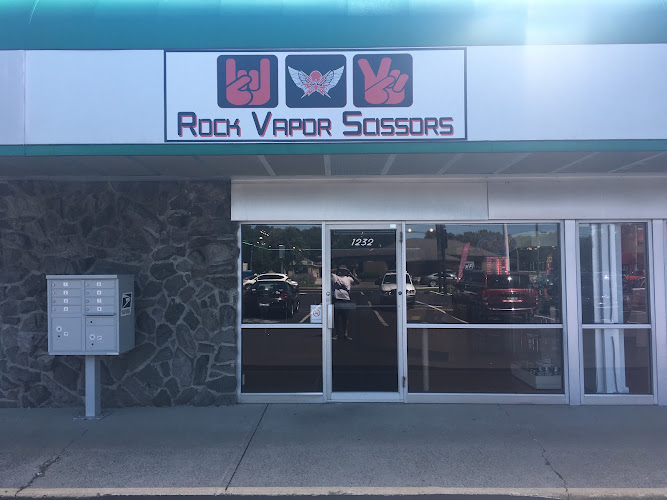 Rock Vapor Scissors in Newark