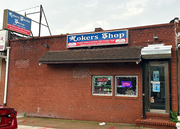 Rokers Smoke Shop in Philadelphia