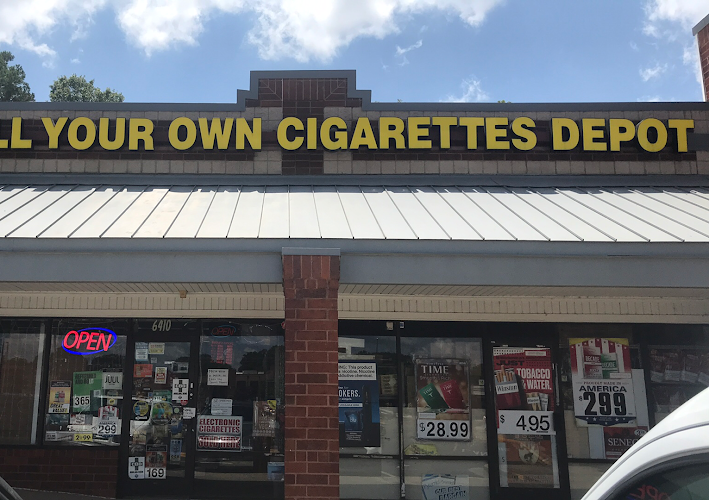 Roll Your Own Cigarettes Depot in Belmont